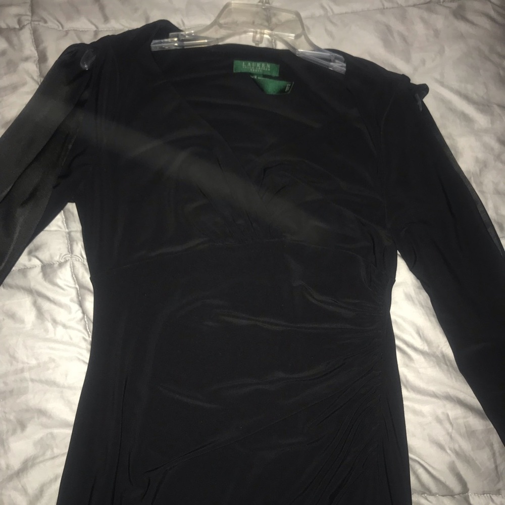 Black Slimming Dress